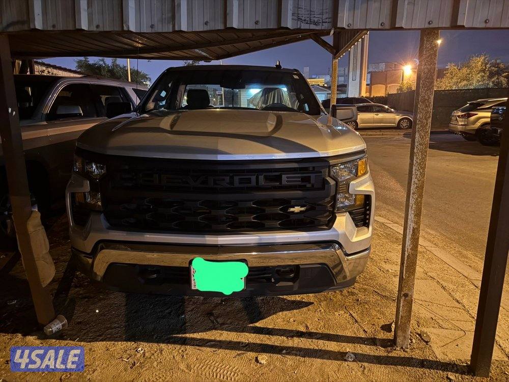 سلفرادو 2022 بحالة الوكاله ماشي 941