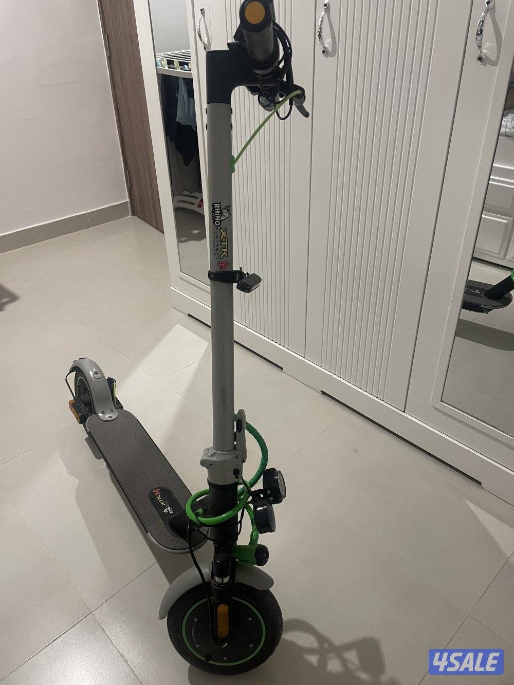 سكوتر كهربائي0