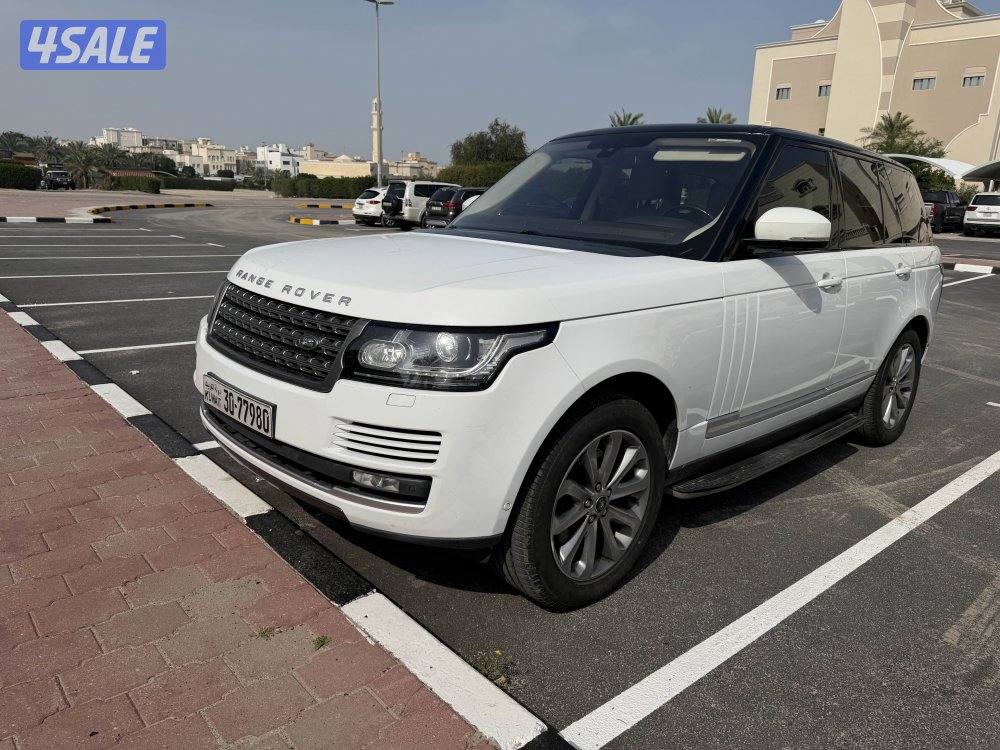 للبيع رنج روفر HSE  المالك الاول وارد الوكاله موديل 20141