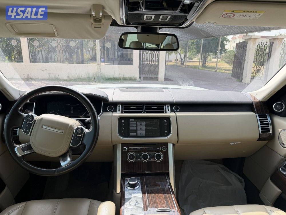 للبيع رنج روفر HSE  المالك الاول وارد الوكاله موديل 20145