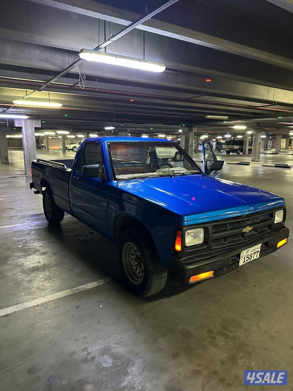 شيفروليه  91 مكينه وكاله قيره ٧٠٠ بحاله ممتازه  تماتيك شاصي طويل1