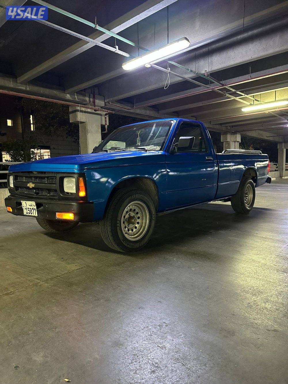 شيفروليه  91 مكينه وكاله قيره ٧٠٠ بحاله ممتازه  تماتيك شاصي طويل3