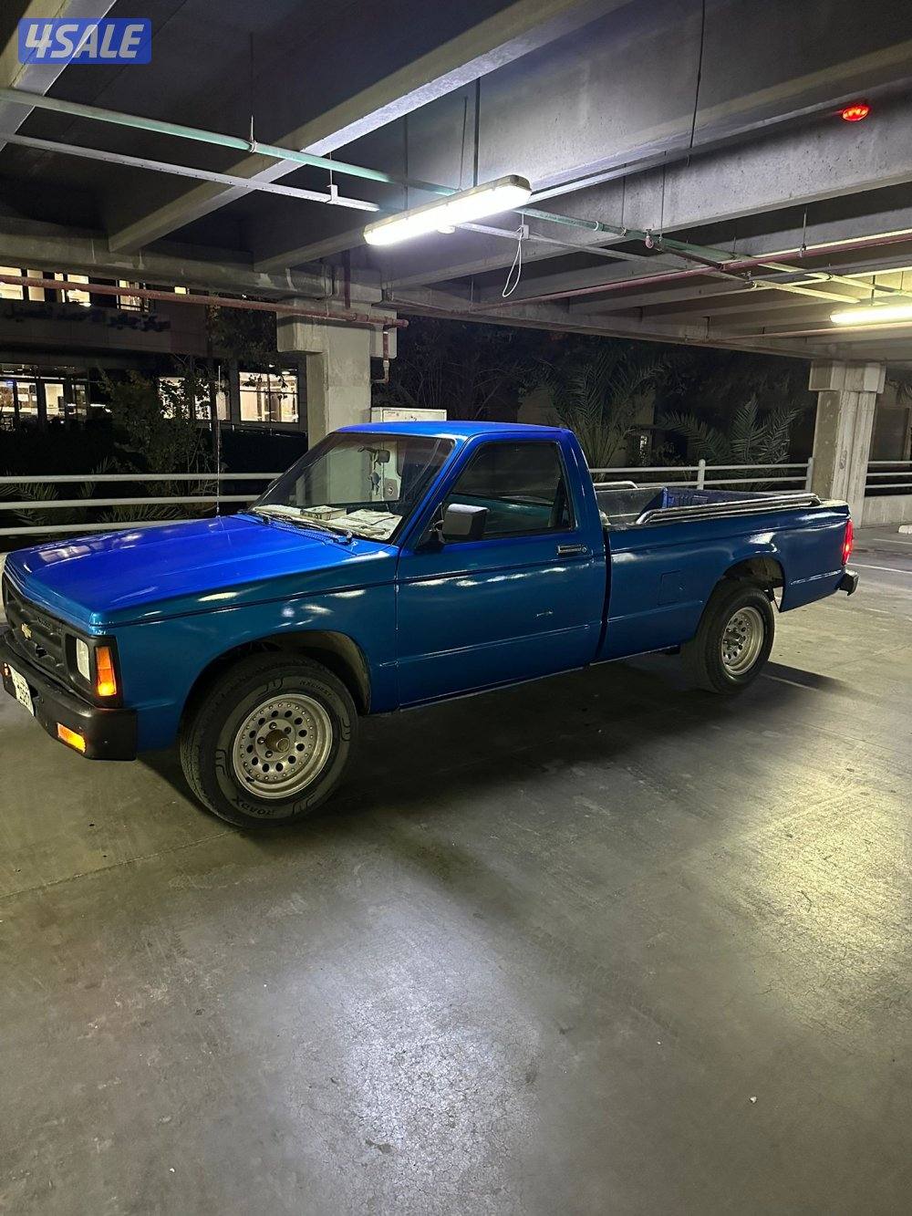 شيفروليه  91 مكينه وكاله قيره ٧٠٠ بحاله ممتازه  تماتيك شاصي طويل4