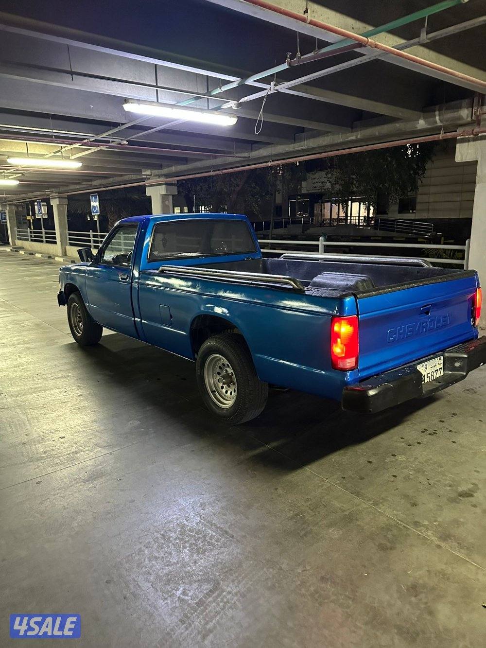 شيفروليه  91 مكينه وكاله قيره ٧٠٠ بحاله ممتازه  تماتيك شاصي طويل6