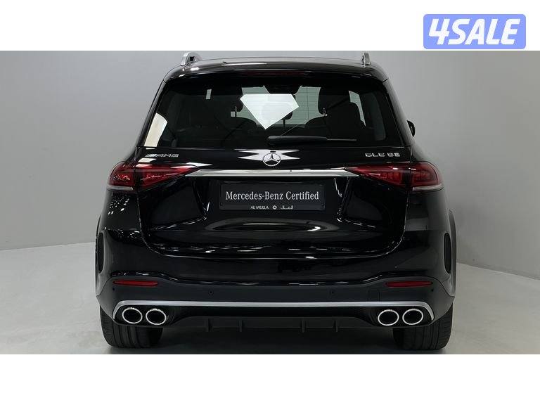 Mercedes-Benz GLE SUV6