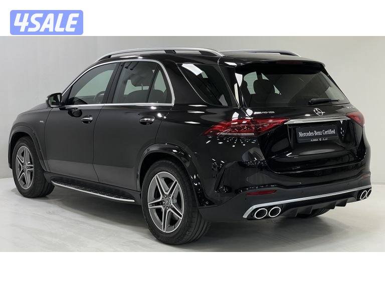 Mercedes-Benz GLE SUV7