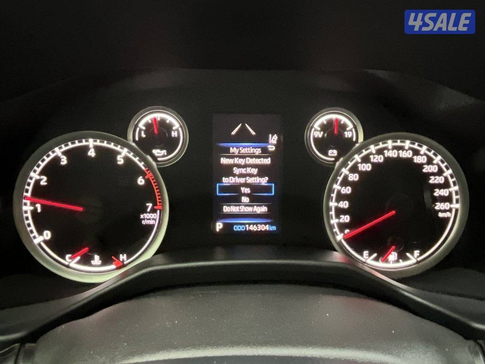 TOYOTA LAND CRUISER GXR 3.5L TW TURBO HIGH OPT M.KIT6