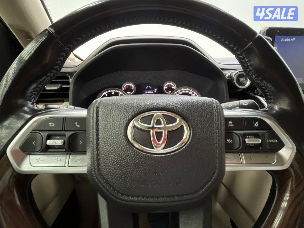 TOYOTA LAND CRUISER GXR 3.5L TW TURBO HIGH OPT M.KIT7