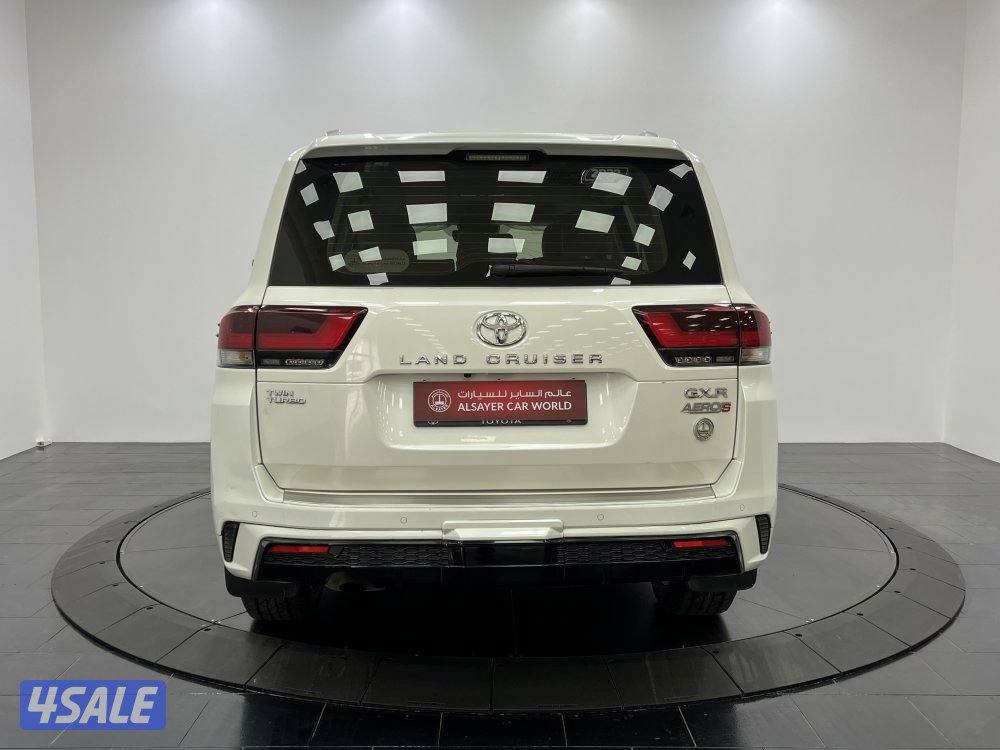 TOYOTA LAND CRUISER GXR 3.5L TW TURBO HIGH OPT M.KIT8