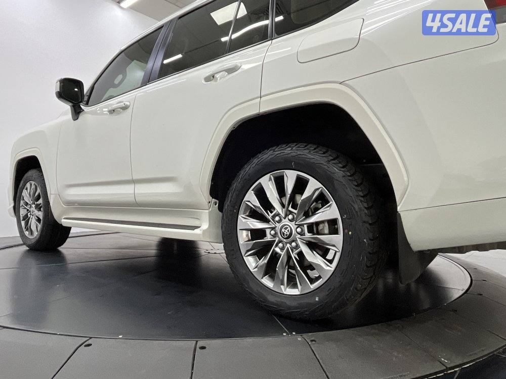 TOYOTA LAND CRUISER GXR 3.5L TW TURBO HIGH OPT M.KIT9