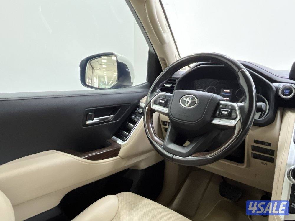 TOYOTA LAND CRUISER GXR 3.5L TW TURBO HIGH OPT M.KIT12