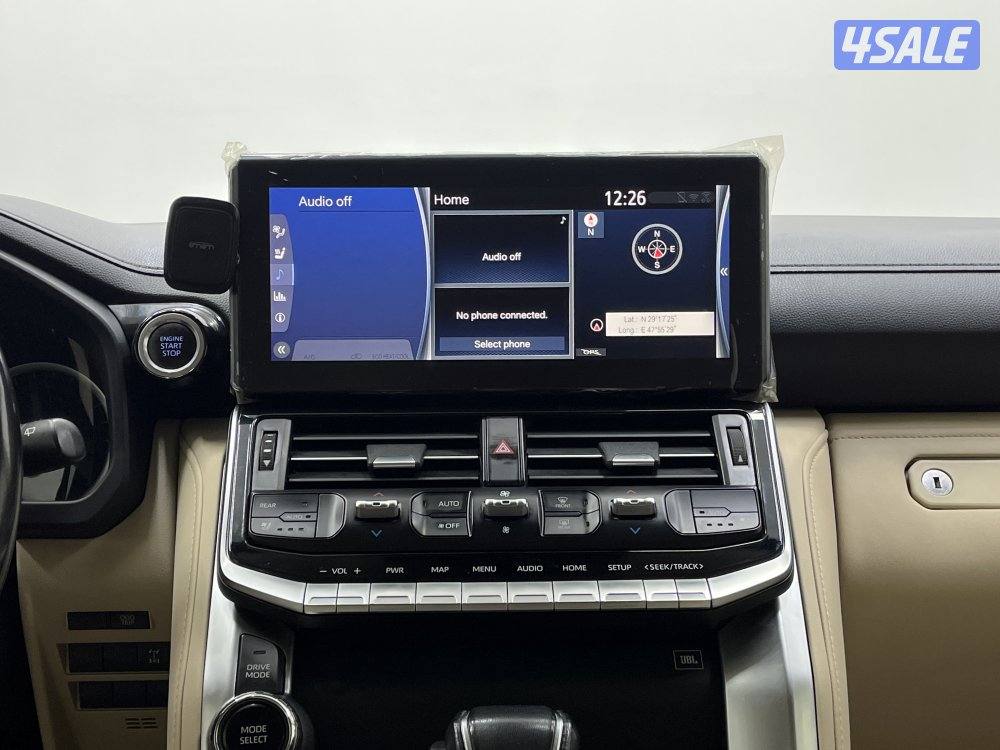 TOYOTA LAND CRUISER GXR 3.5L TW TURBO HIGH OPT M.KIT13