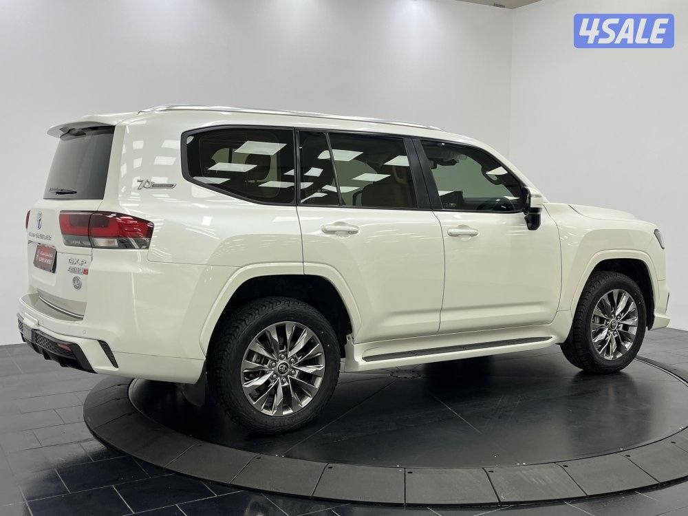 TOYOTA LAND CRUISER GXR 3.5L TW TURBO HIGH OPT M.KIT14