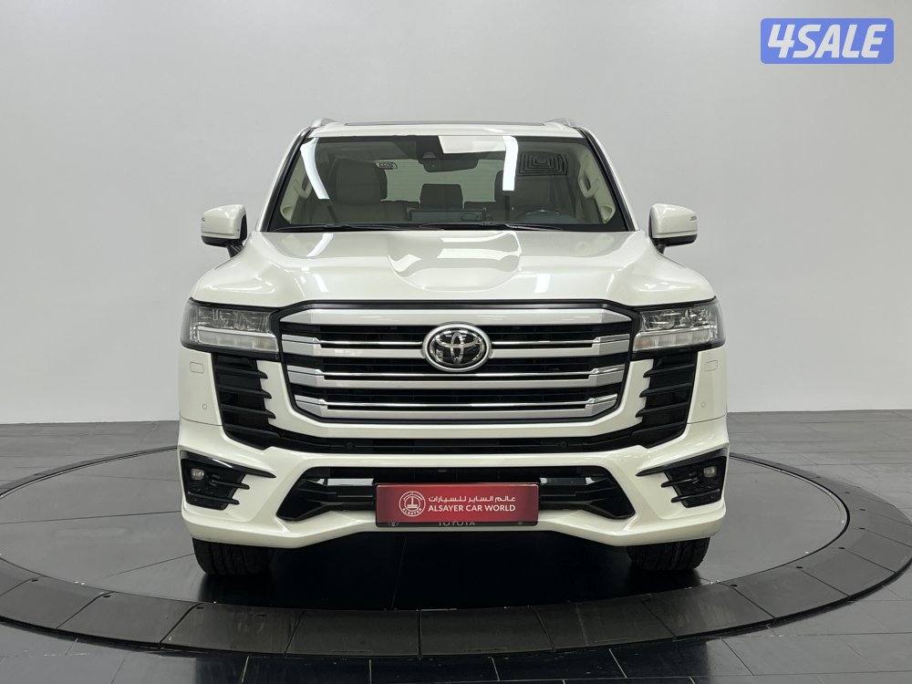 TOYOTA LAND CRUISER GXR 3.5L TW TURBO HIGH OPT M.KIT15