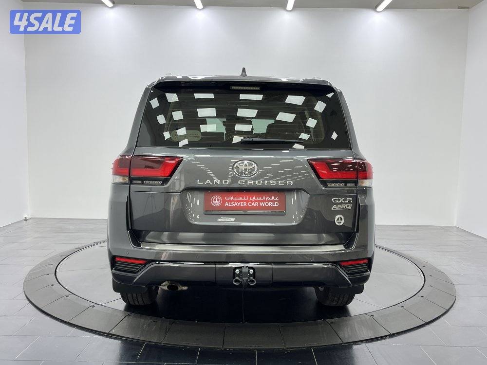 TOYOTA LAND CRUISER 26L3-GXR4AL-LA-1 LC300-6CYL-4.0 RES8