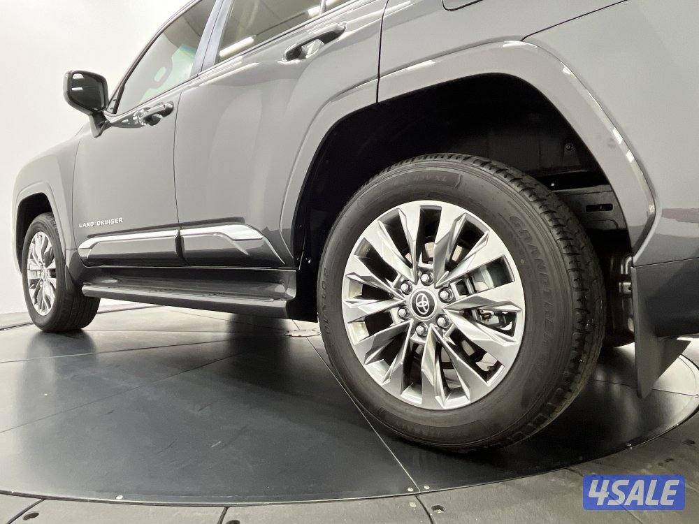 TOYOTA LAND CRUISER 26L3-GXR4AL-LA-1 LC300-6CYL-4.0 RES9