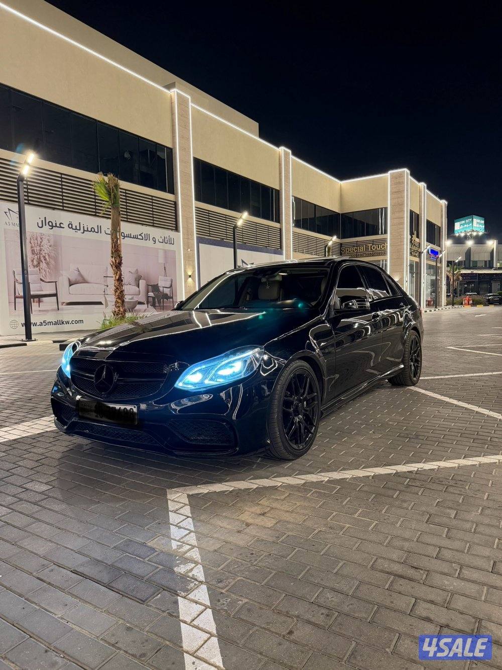 للبيع مرسيدس E63 AMG  اصلي 2010 وارد الكويت شرط الفحص3