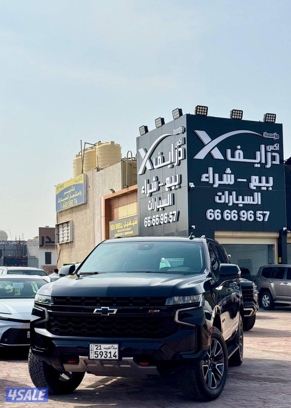 تاهو Z71 الغانم 2023 شرط الفحص0