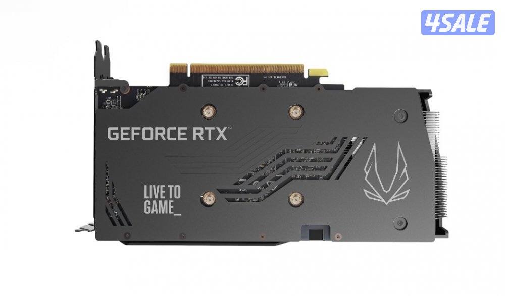 للبيع كرت شاشة مستعمل ونظيف ولاكن بدون كرتون Rtx3060g122