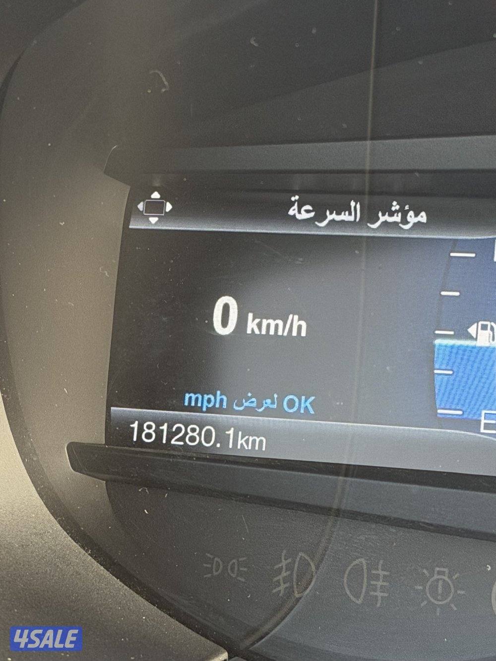 للبيع فورد ايدج شرط الفحص ٢٠١٨ فل اوبشن8