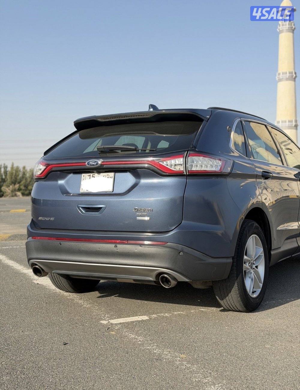 للبيع فورد ايدج شرط الفحص ٢٠١٨ فل اوبشن3