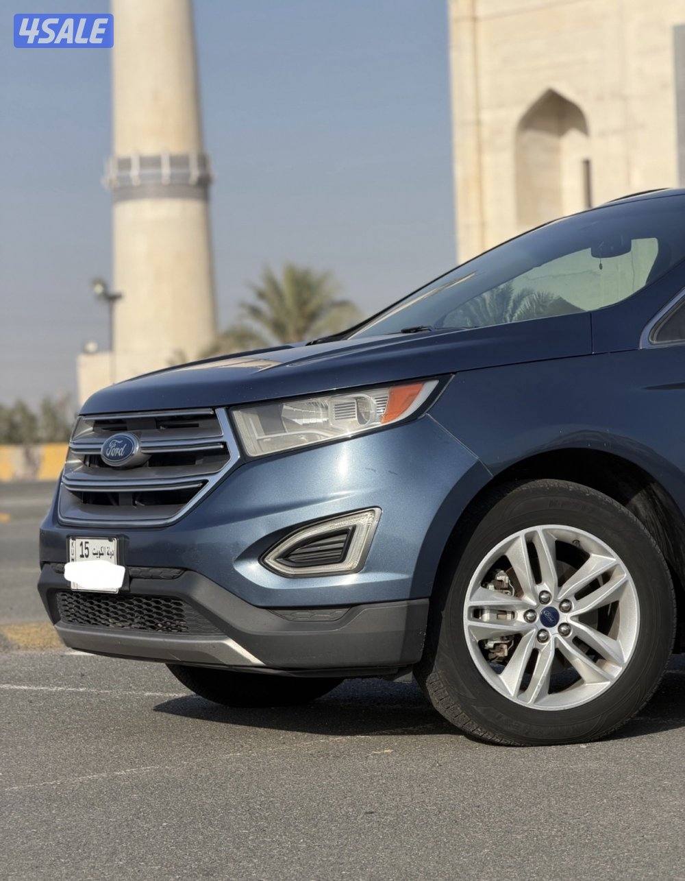 للبيع فورد ايدج شرط الفحص ٢٠١٨ فل اوبشن2