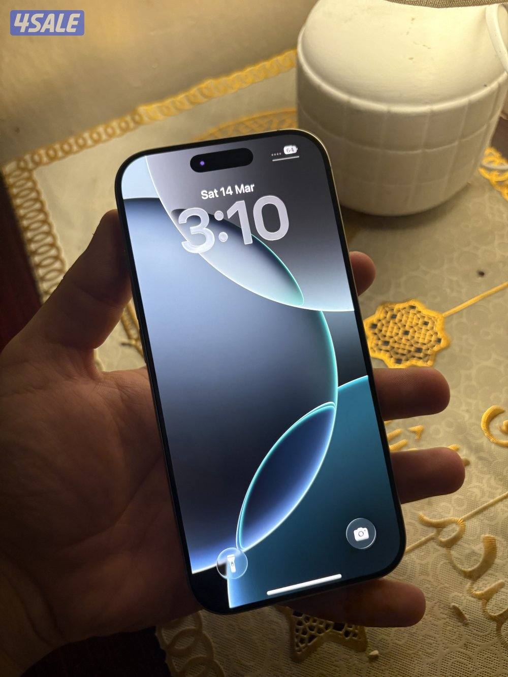 iPhone 16 Pro 256GB نظيف4