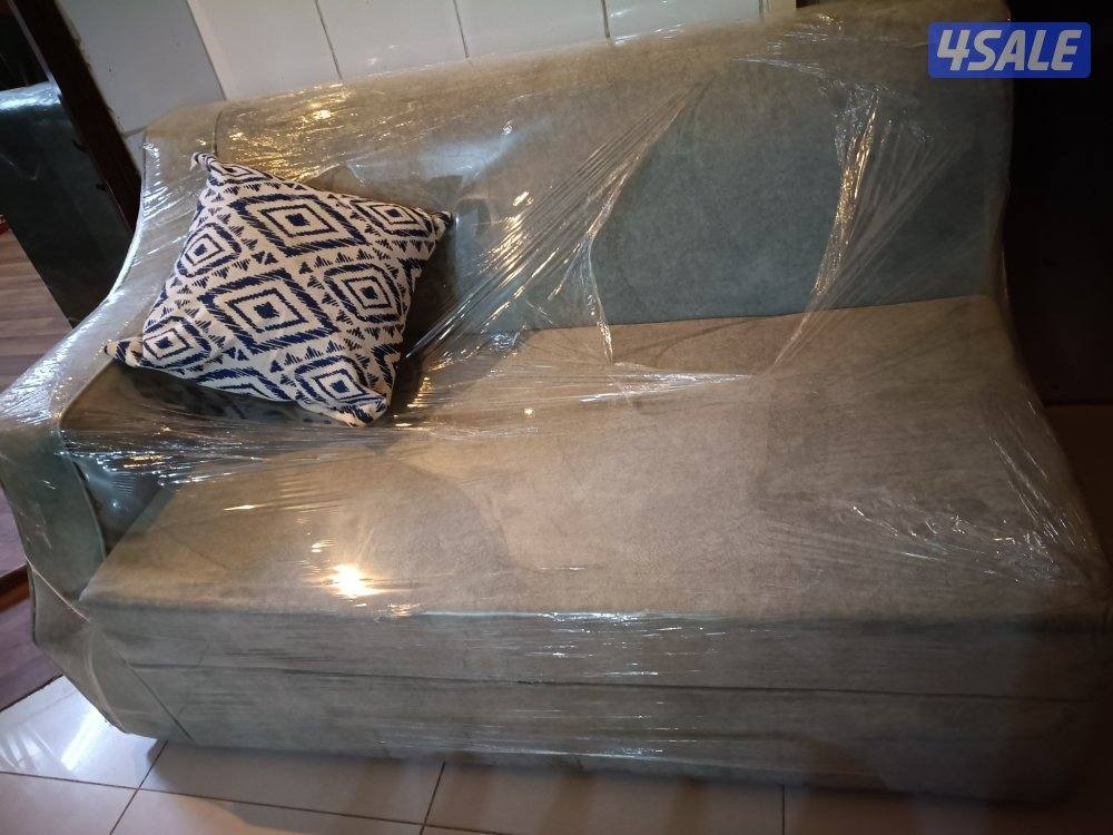 SOFA FOR OFFICE AND HOME USE -NEW CONDITION WITHOUT REMOVAL OF PLastic0