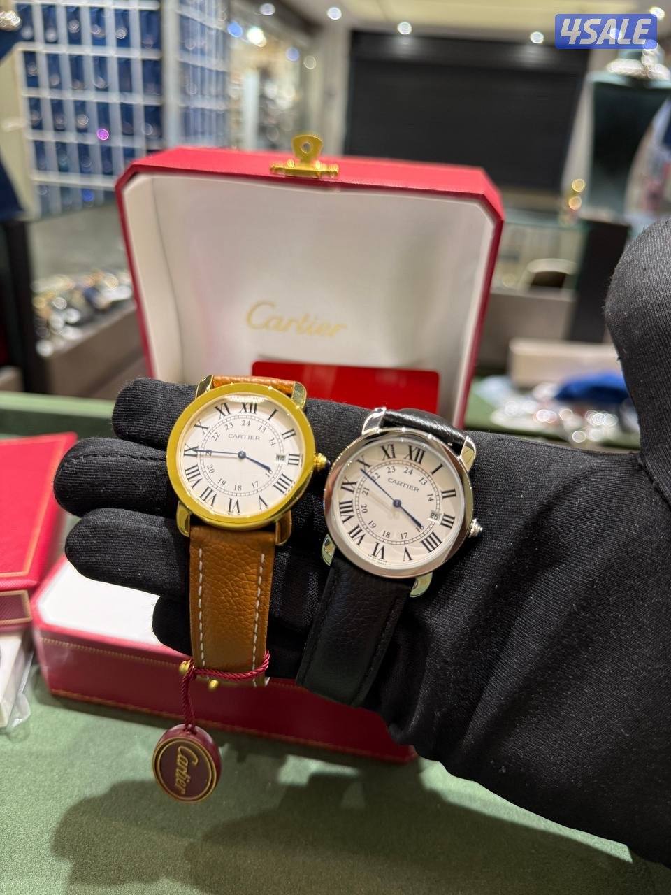 ساعات كارتير سويسرية2