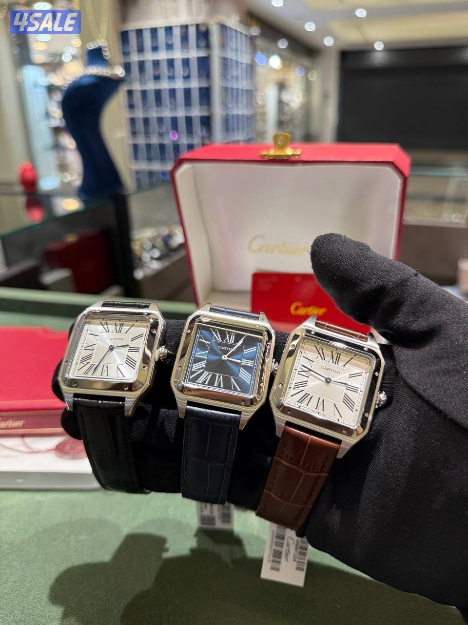 ساعات كارتير سويسرية4