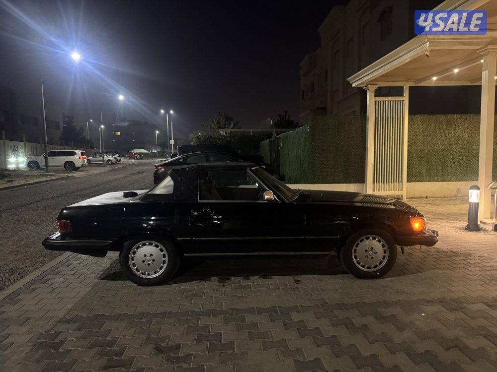 Sl560 Mercedes 1987 V81
