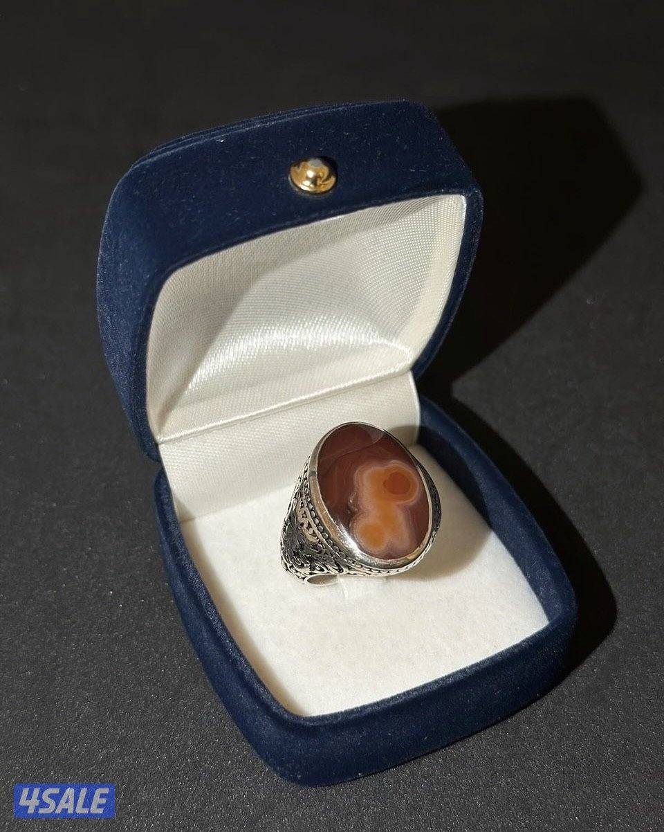 للبيع عقيق مزعفر جديد غير مستعمل0