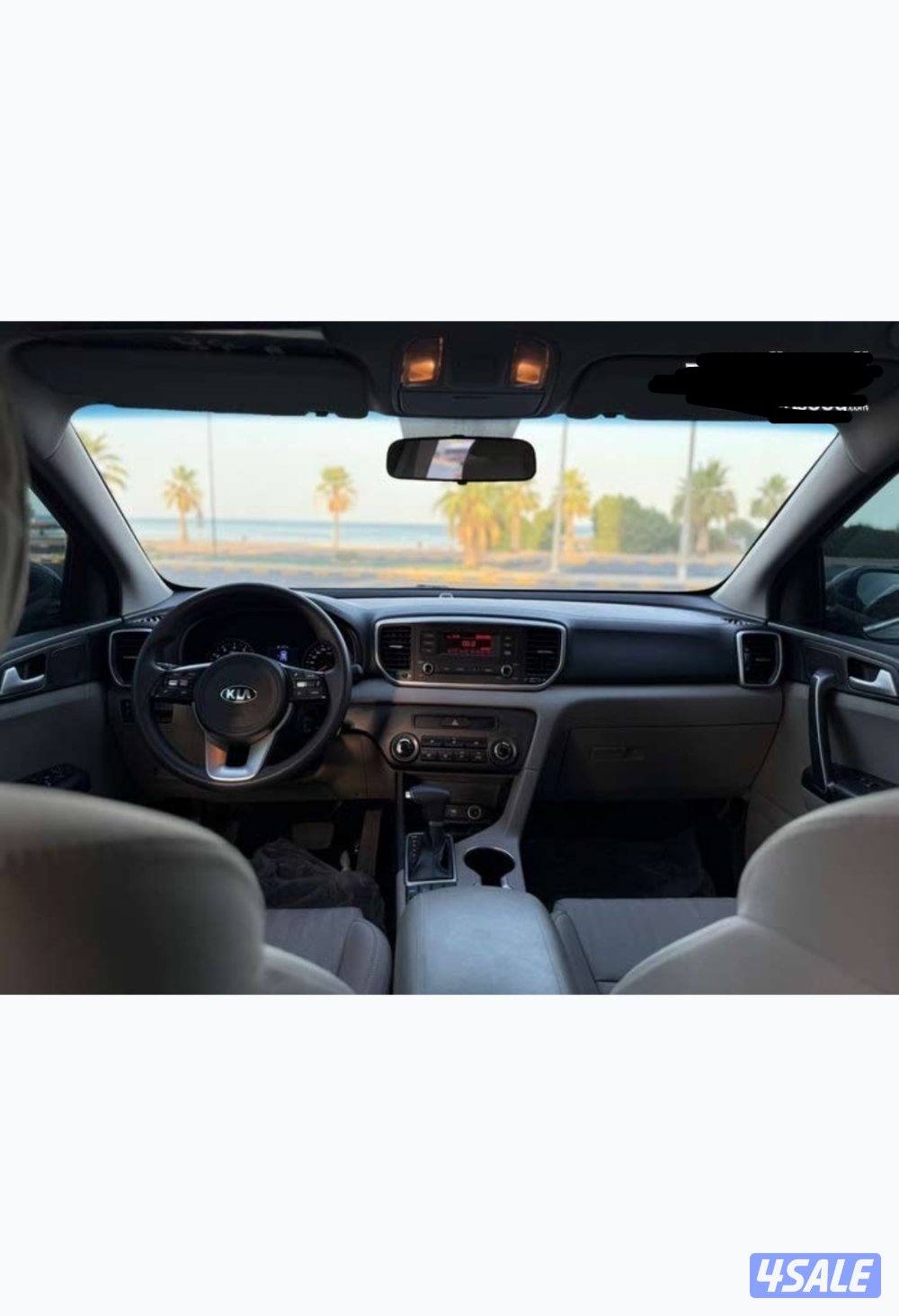 كيا سبورتاج موديل 20207