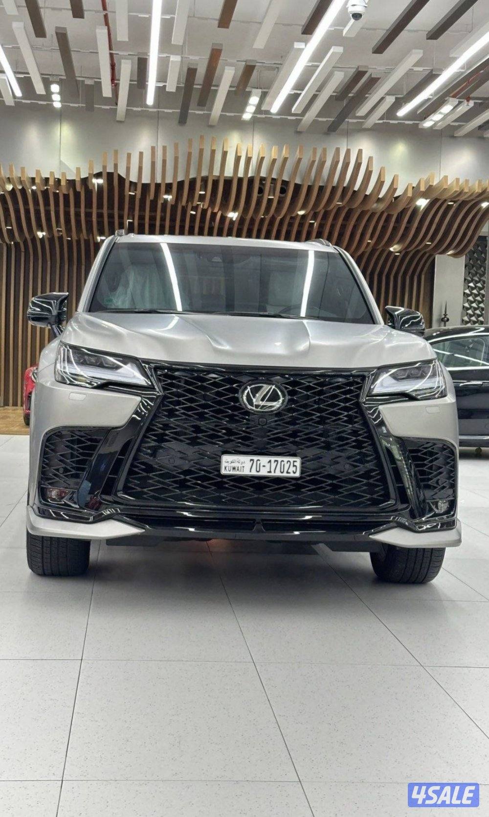 لكزس LX600 عداد 5 ألاف3