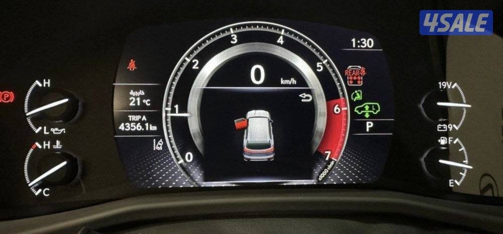 لكزس LX600 عداد 5 ألاف9