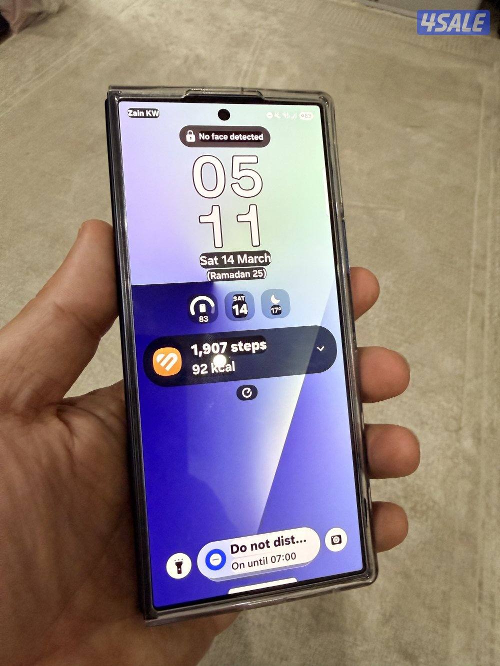 Zfold 7 265gb للبدل مع اس٢٦الترا1