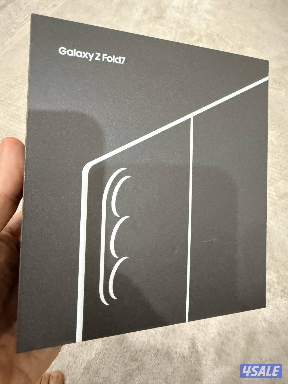 Zfold 7 265gb للبدل مع اس٢٦الترا2