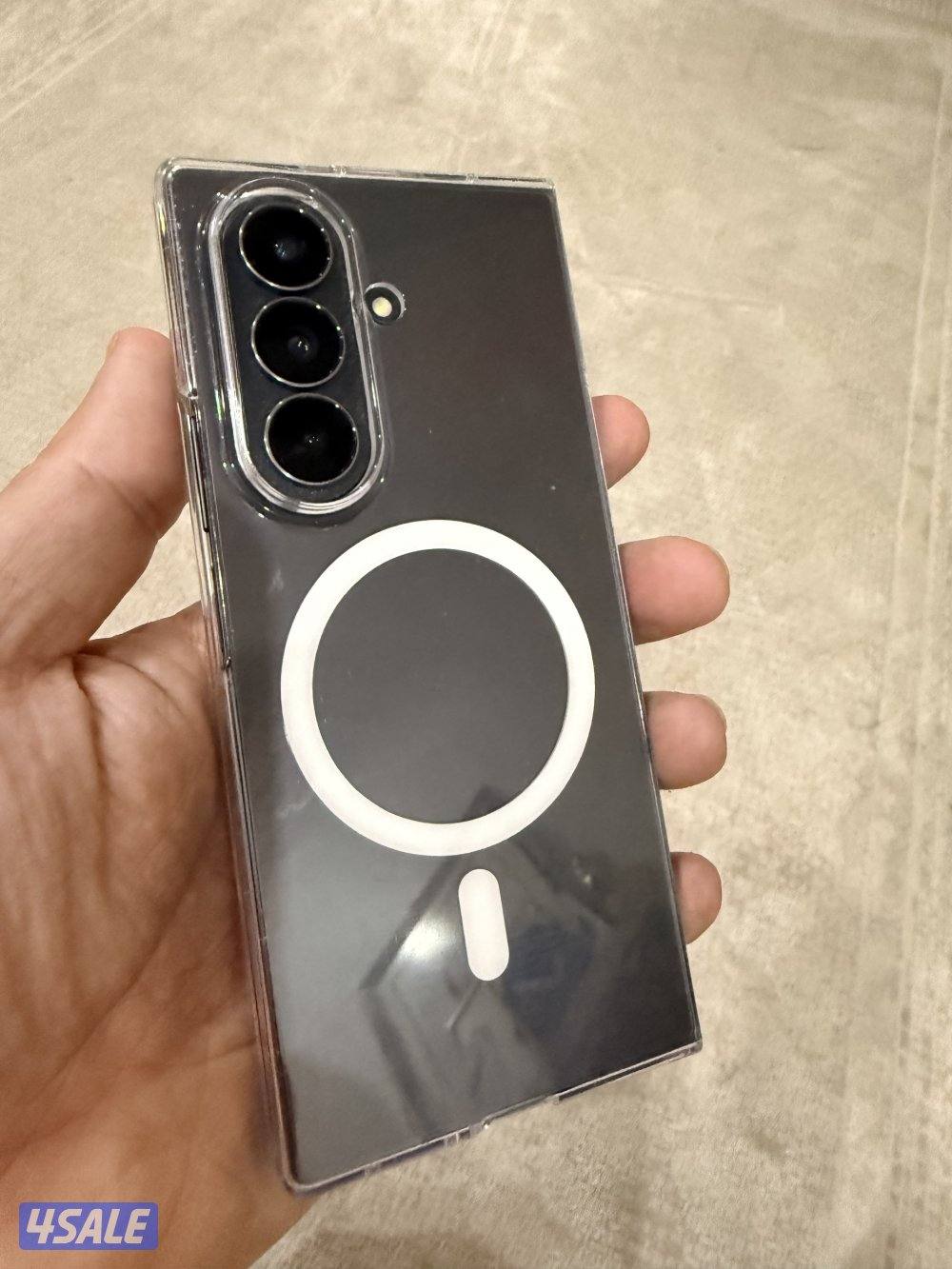 Zfold 7 265gb للبدل مع اس٢٦الترا3