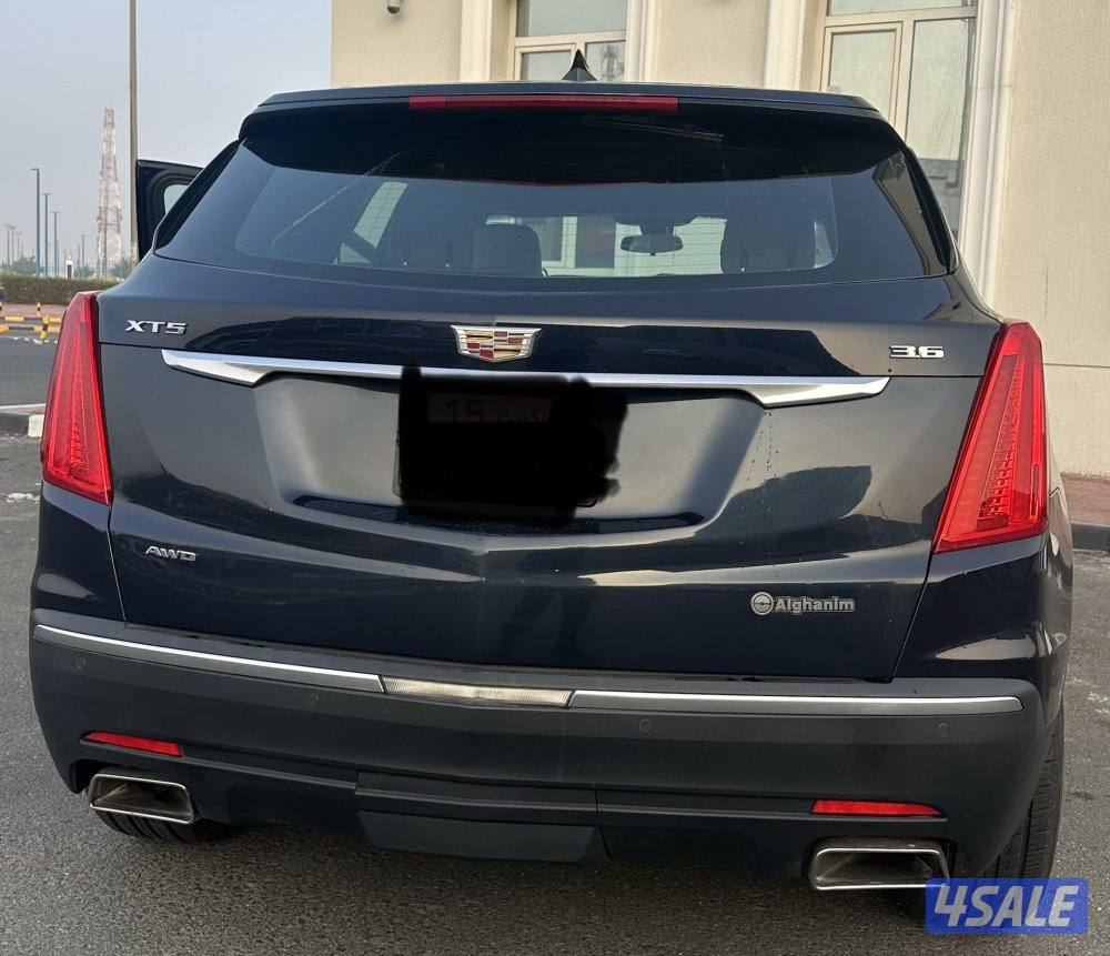 للبيع كاديلاك XT5  صبغ الوكاله عدا قطعه ماشي 103 شرط الفحص بحاله ممتاز0