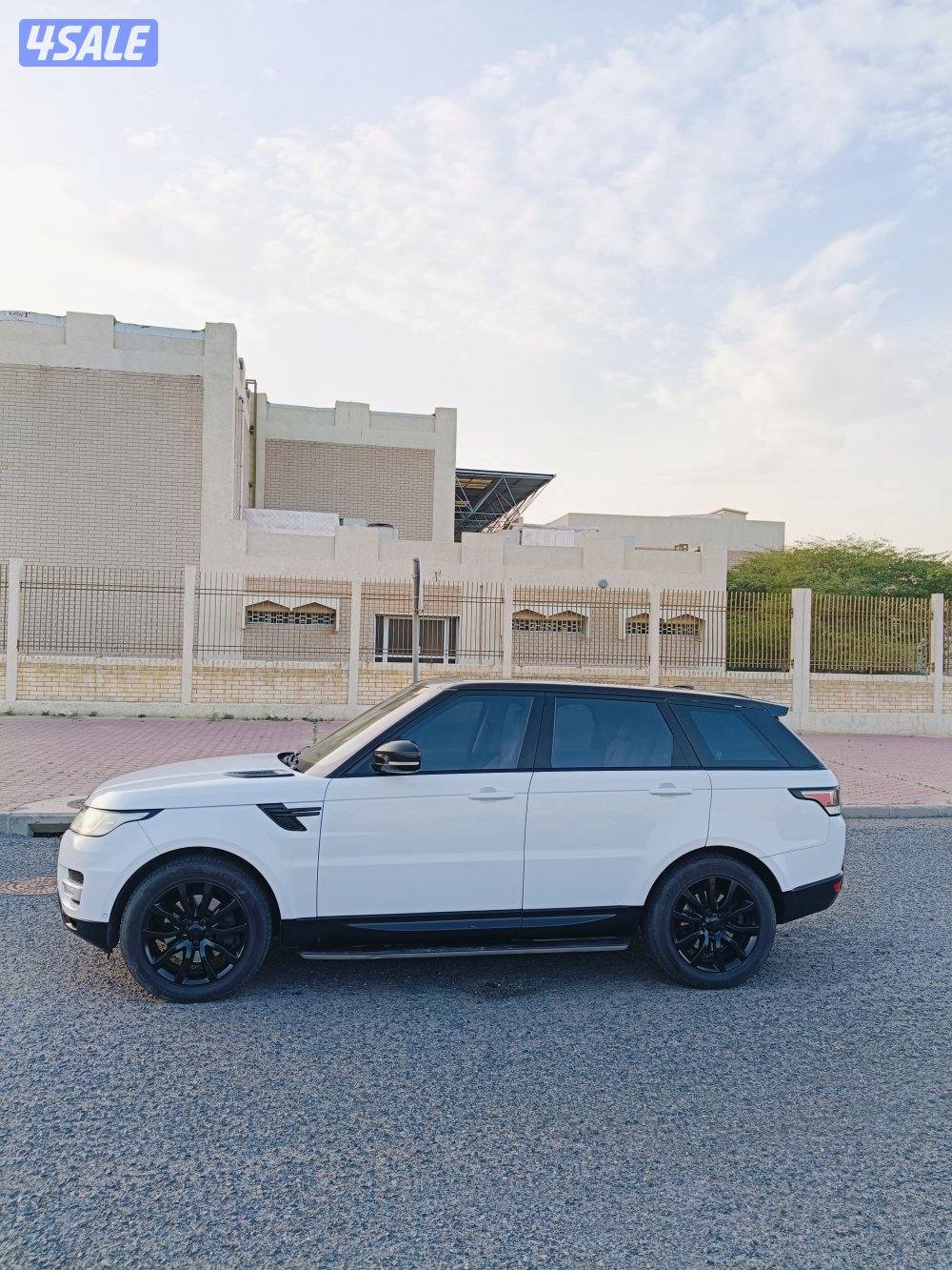 رنج سبورت 6 سلندر سوبر جارج صبغ وكاله شرط الفحص0