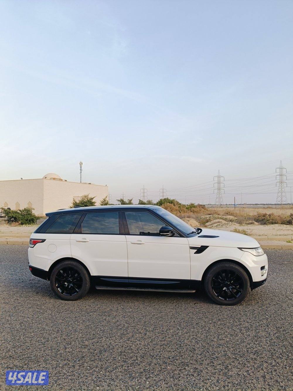 رنج سبورت 6 سلندر سوبر جارج صبغ وكاله شرط الفحص2