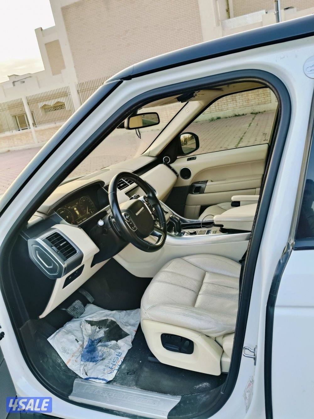 رنج سبورت 6 سلندر سوبر جارج صبغ وكاله شرط الفحص4