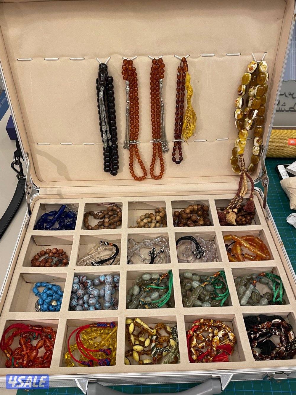 البيع على ٢٥ مسباح مشكل مع الجنطه0