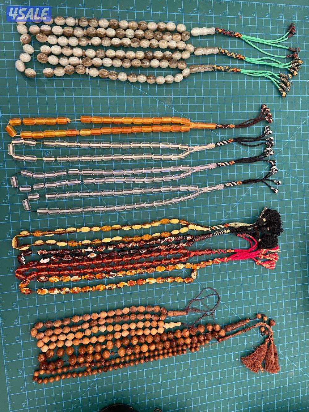 البيع على ٢٥ مسباح مشكل مع الجنطه1