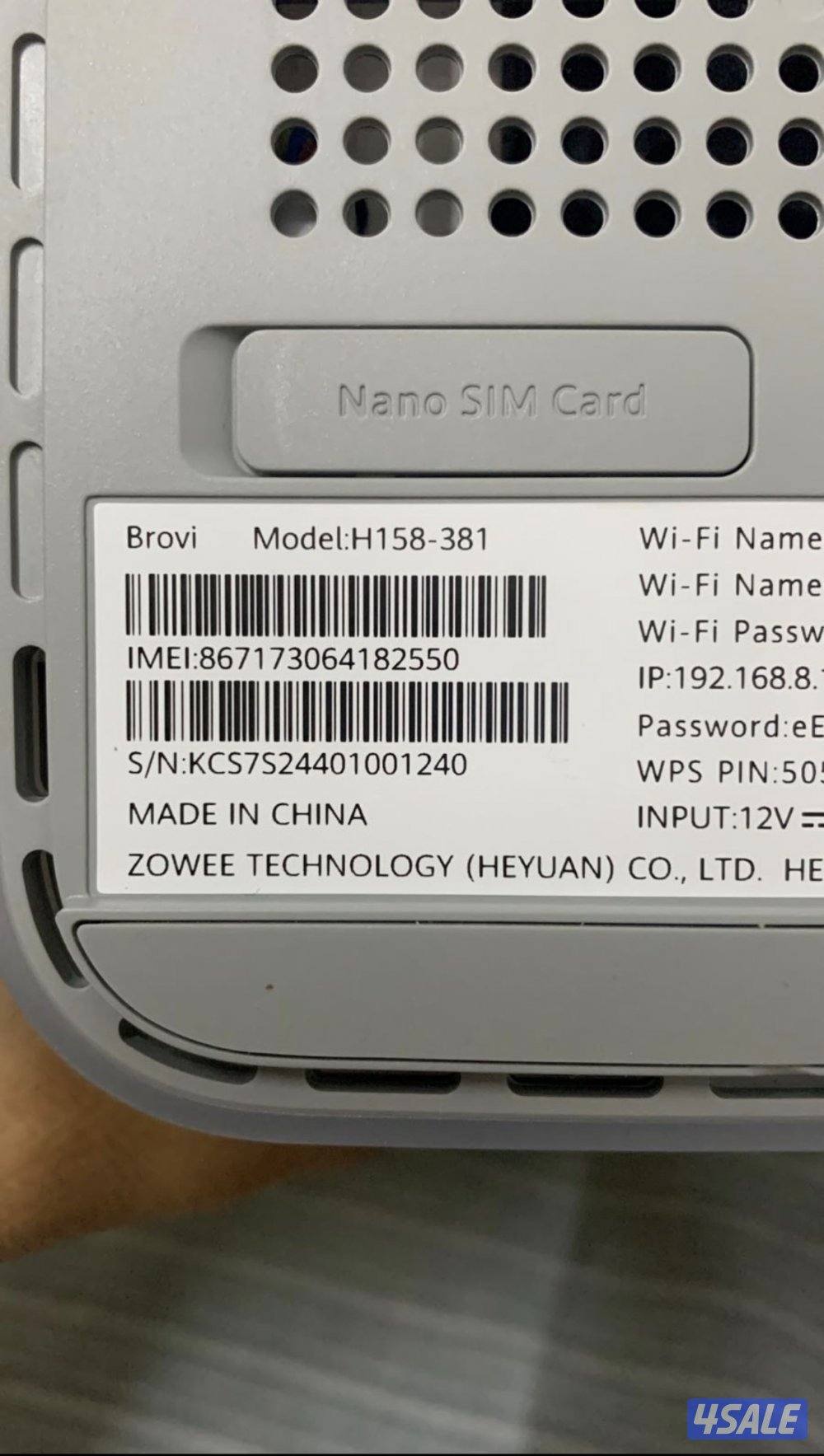 CPE PRO 5 unlocked 5G router1