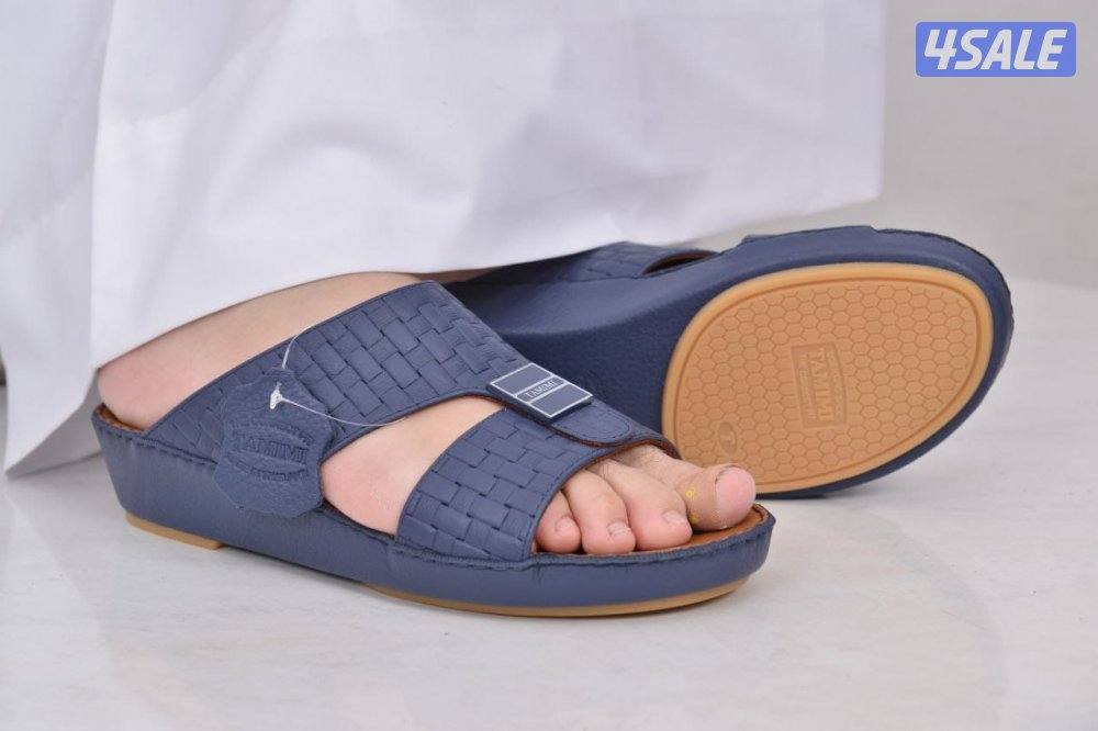 أحذية تميمه أصليه جلد ناعم0