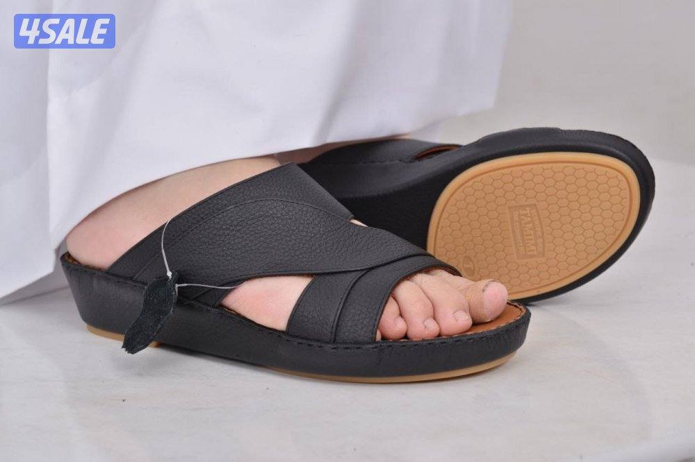 أحذية تميمه أصليه جلد ناعم1