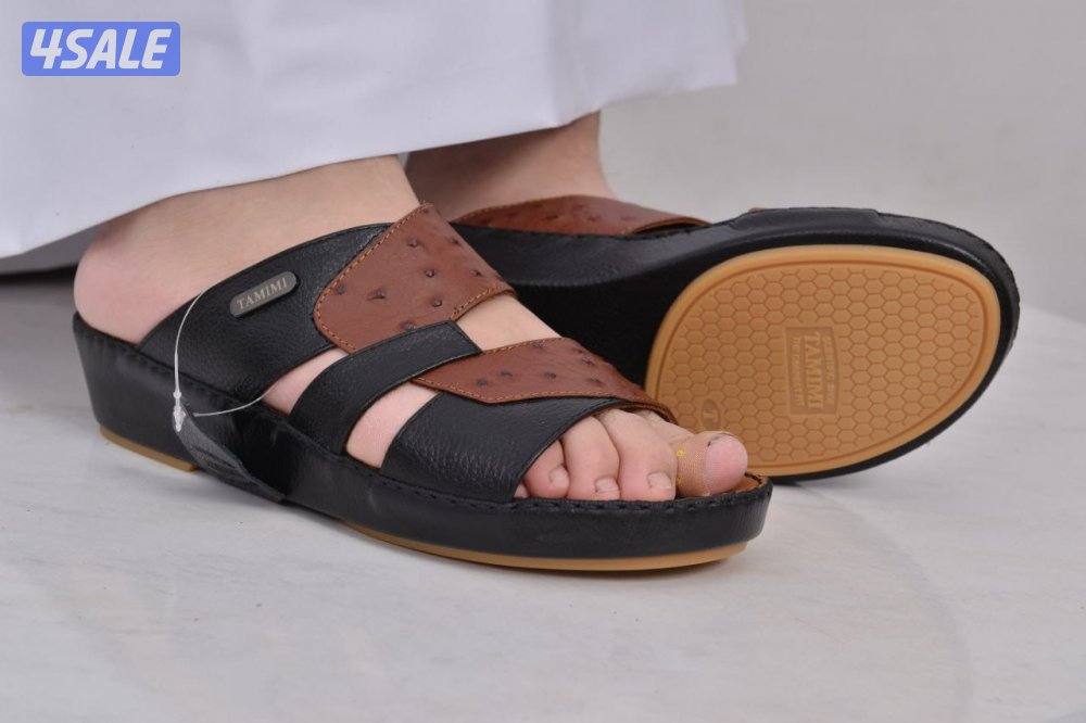 أحذية تميمه أصليه جلد ناعم2