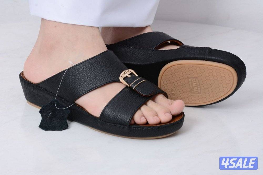 أحذية تميمه أصليه جلد ناعم4