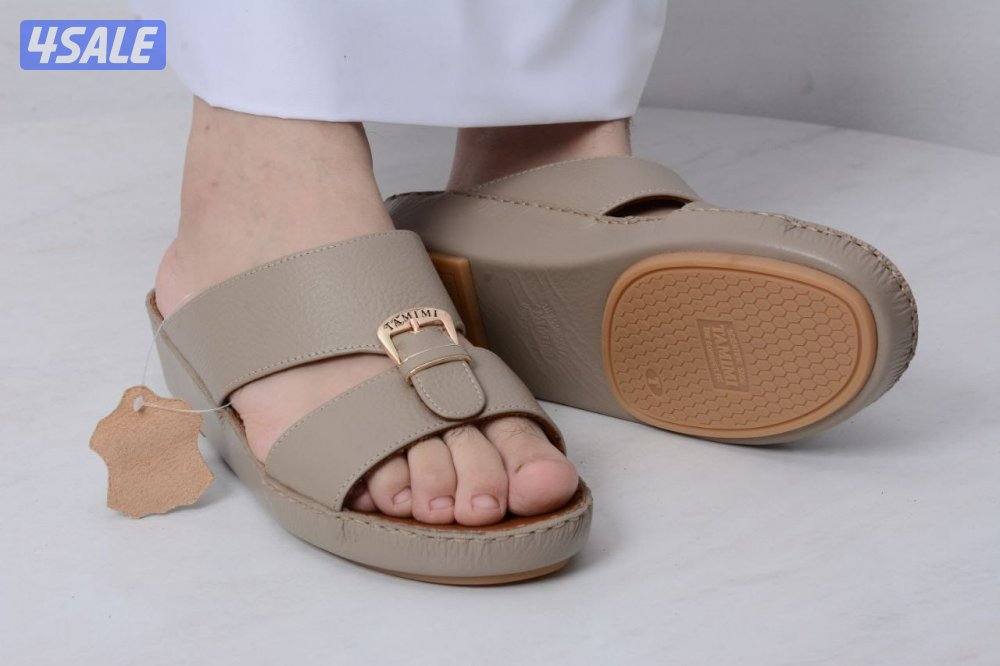 أحذية تميمه أصليه جلد ناعم5